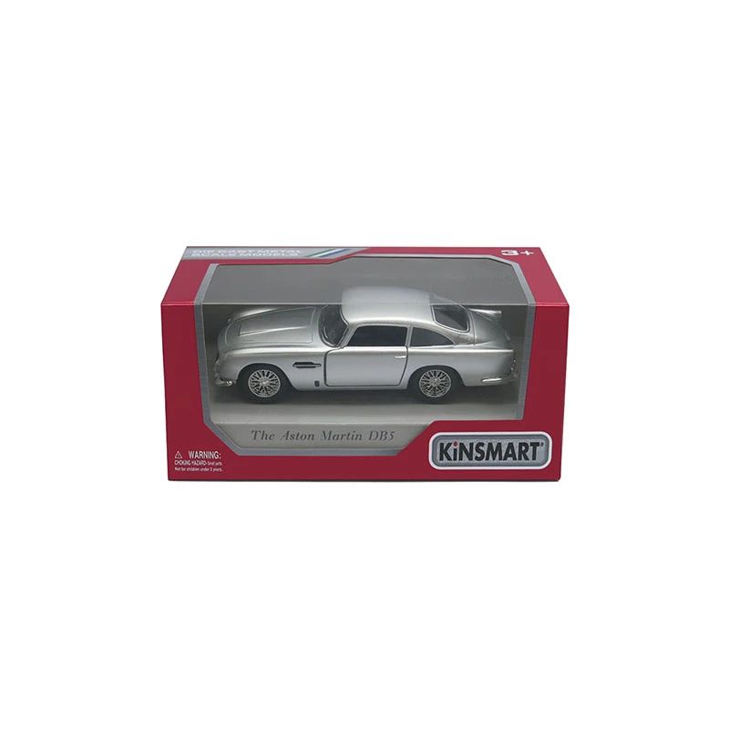 KINSMART Die-Cast modelis 1963 Aston Martin DB5, izmērs 1:38