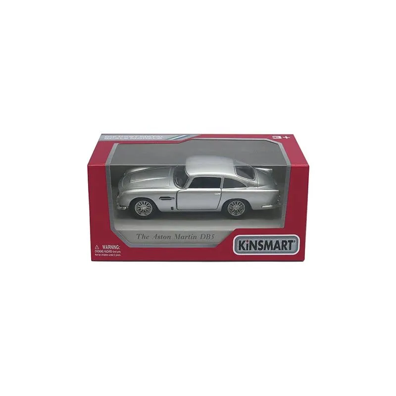 KINSMART Die-Cast modelis 1963 Aston Martin DB5, izmērs 1:38