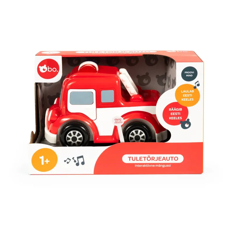 bo. Interactive fire engine ,in Estonian lang.,