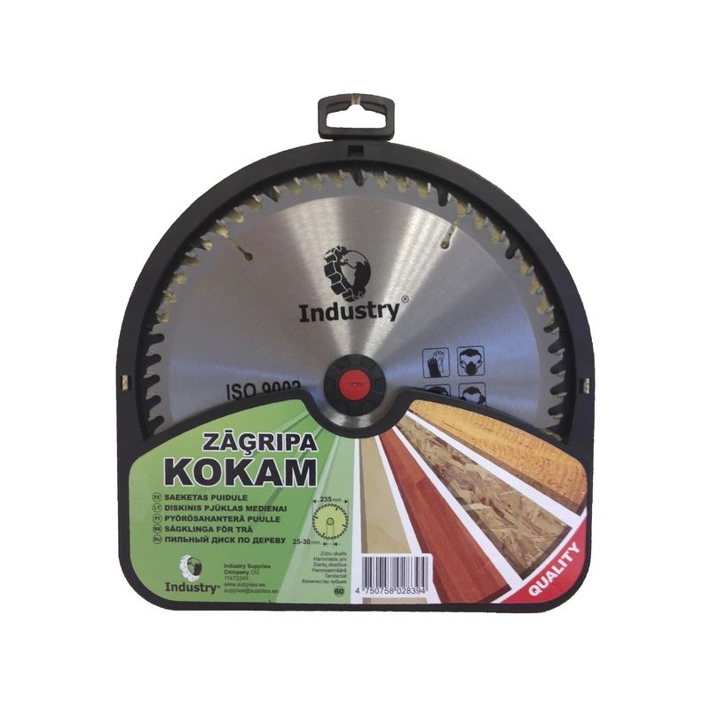 Zāģripa kokam cietkausējuma 300x32x48z