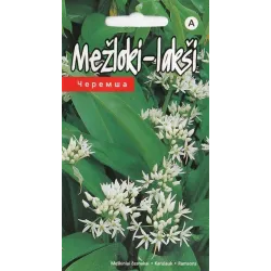 Семена Kurzemes sēklas шнитт-лук Ramsons, 3 г