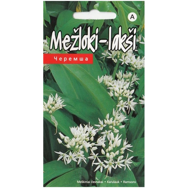 Sēklas mežloki-lakši