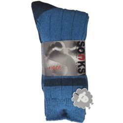 Zeķes vīr. sooks vilnas 3gab 39-42