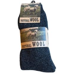 Siltas vilnas zeķes 136-43-46 3pāri