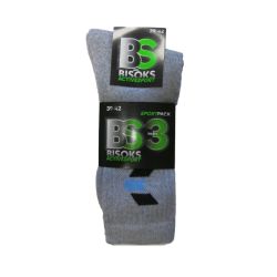 Zeķes vīr. bisoks 11011k sporta 3 pāri