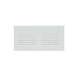 Ventilācijas reste Europlast MR2010, metāls, 200 mm x 100 mm