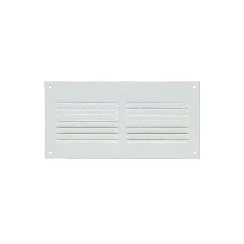 Ventilācijas reste Europlast MR2010, metāls, 200 mm x 100 mm