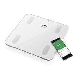 ETA - Smart Personal Scale - Vital Fit ETA678190000 - Body analyzer - Maximum weight ,capacity, 180 kg - Accuracy 100 g - Body