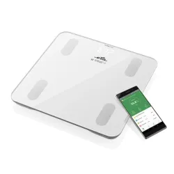 ETA - Smart Personal Scale - Vital Fit ETA678190000 - Body analyzer - Maximum weight ,capacity, 180 kg - Accuracy 100 g - Body
