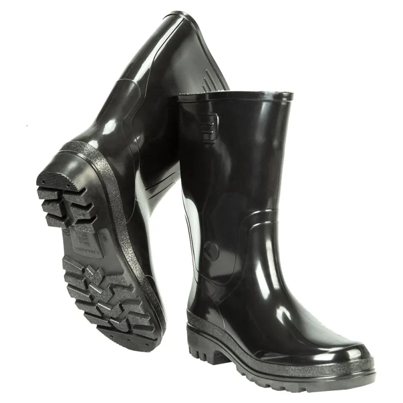 Vīriešu PVC zābaki,melni 41 izm.