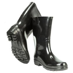 Vīriešu PVC zābaki,melni 46 izm.