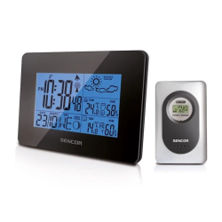 Meteoroloģiskā stacija sws 51 b sencor