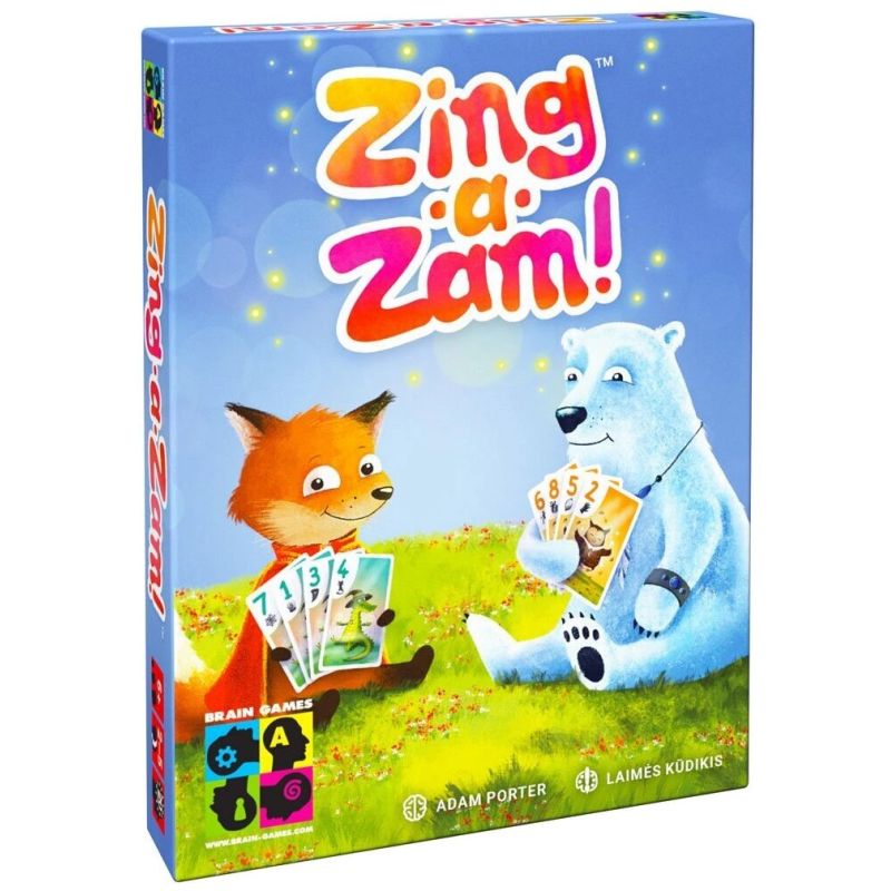 Galda spēle Brain Games Zing-a-Zam BRGZING, LT LV EE RUS