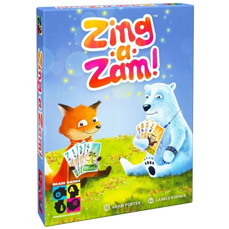 Stalo žaidimas Brain Games Zing-a-Zam BRGZING, LT LV EE RUS