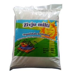 Organiskie mēslošanas līdzekļi lapu dārzeņiem, augsnēm Fish Meal, pulveris, 2 kg