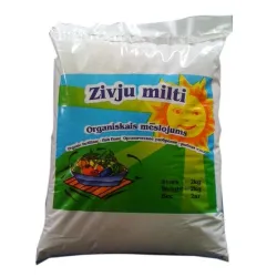 Organiskie mēslošanas līdzekļi lapu dārzeņiem, augsnēm Fish Meal, pulveris, 2 kg