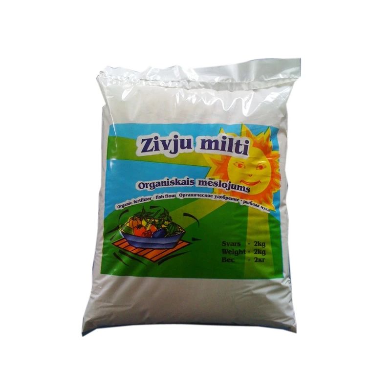 Mēslojums zivju milti 2kg