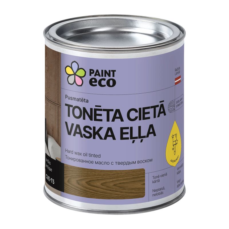 Eļļa ar cieto vasku antīks 0.75l