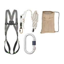 Drošības aprīk kompl jumtam