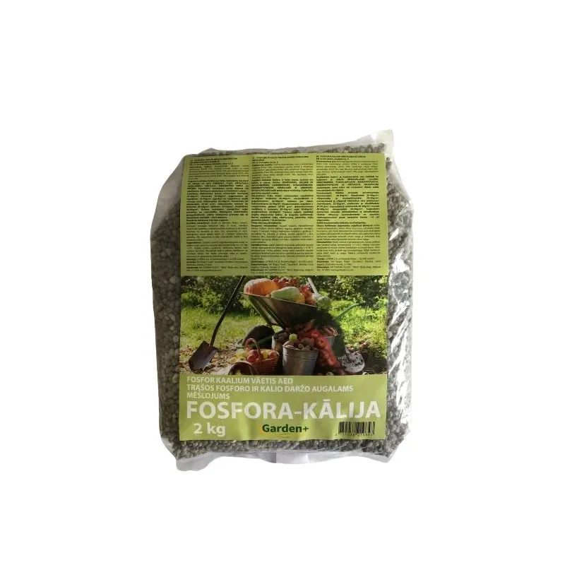 Rudens mēslojums augiem, granulēts, 2 kg