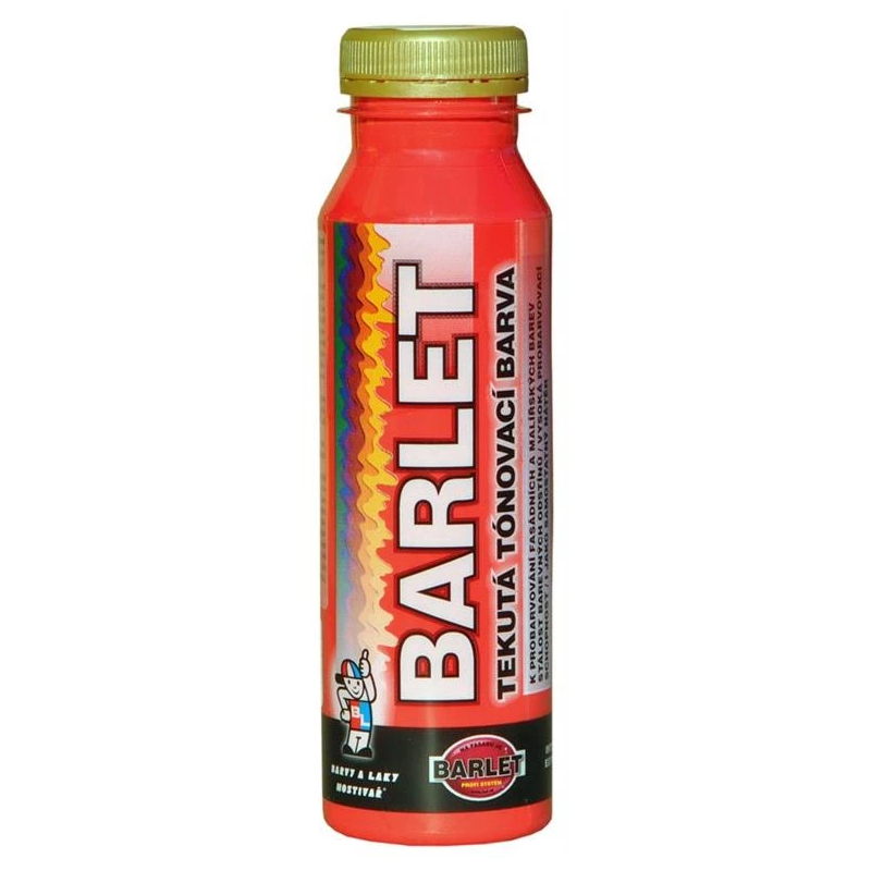 Krāsa barlet 0,3kg sarkana