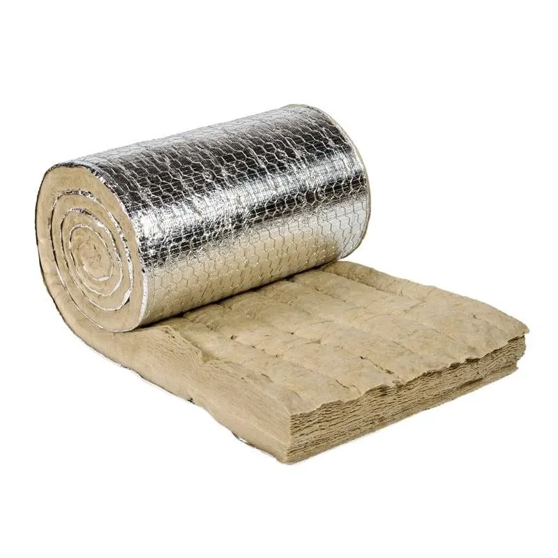 Stikla vates rullis Isover DP80-ALU, 400 cm x 100 cm x 5 cm