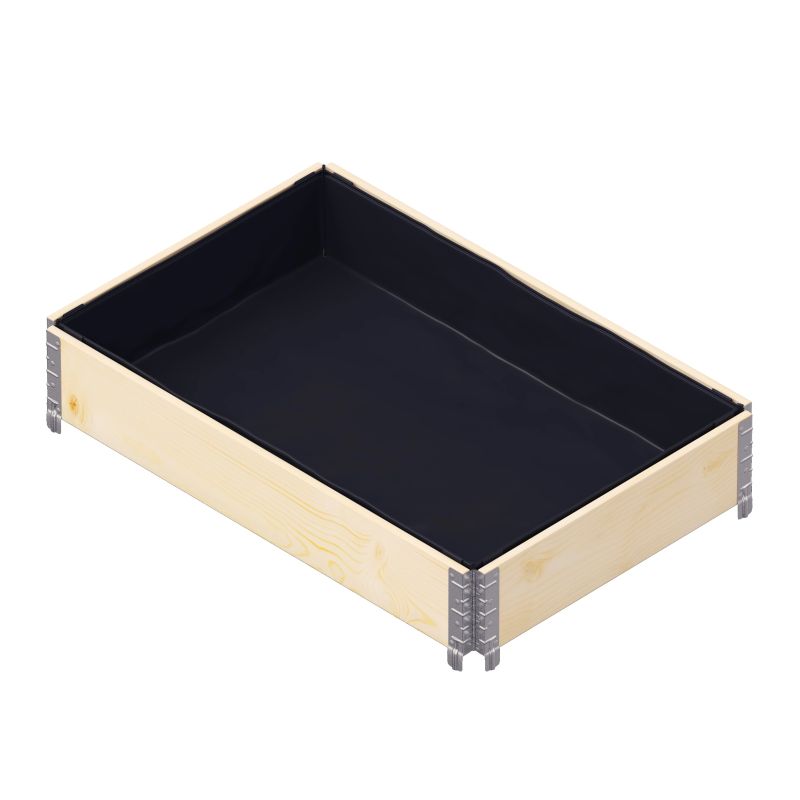 Ģeotekstils nezāļu palešu malām 120x80cm