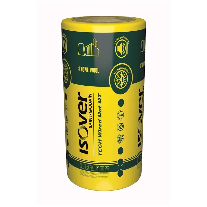 Stikla vates rullis Isover DP80-ALU, 400 cm x 100 cm x 5 cm