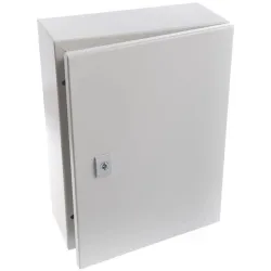 Распределительная коробка Tibox, надсетевой, IP66, серый цв.