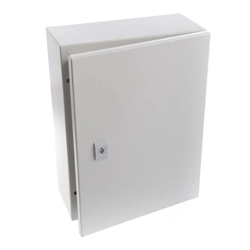 Sadales kaste Tibox, virsapmetuma, IP66, pelēka krās.