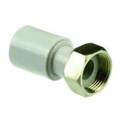 Veetoru hülss Sanitas PPR 31.2532, 1 toll - sisekeere-25 mm -Joodetav sisemine pool, polüpropüleen ,pp,