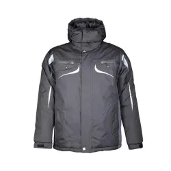 Winter jacket ardon philip black-grey l