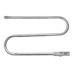 Elektriline rätikuradiator Thema Lux, kroom v., 50 cm x 32 cm, 25 W