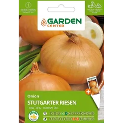 Sėklos Garden Center, svogūnai Stuttgarter Riesen, 1.5 g