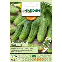 Sėklos Garden Center, agurkai Rodničiok Natur H, 0.5 g