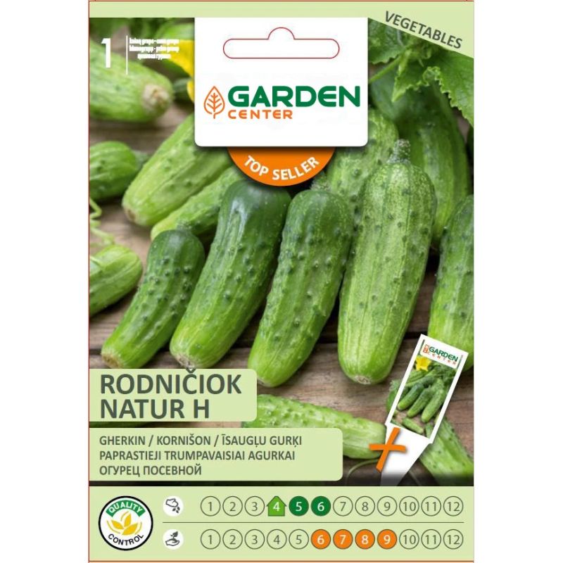 Sēklas gurķi rodničiok natur