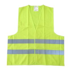 Helkurvest Okko LB01, kollane v., XL suurus