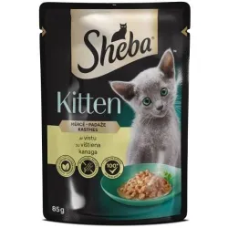 Влажный корм для кошек Sheba, курица, 0.085 кг