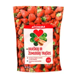 Trąšos braškėms Agrochema, birios, 4 kg