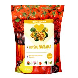 Mēslojums vasaras ar mikroelementiem 4kg
