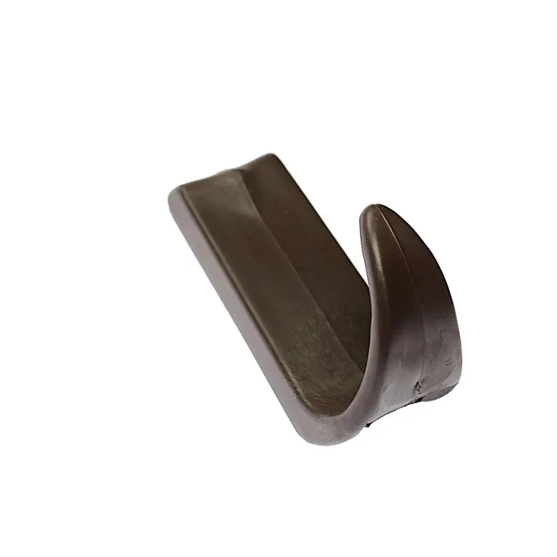 Sienas drēbju pakaramais F3-46, brūna krās.