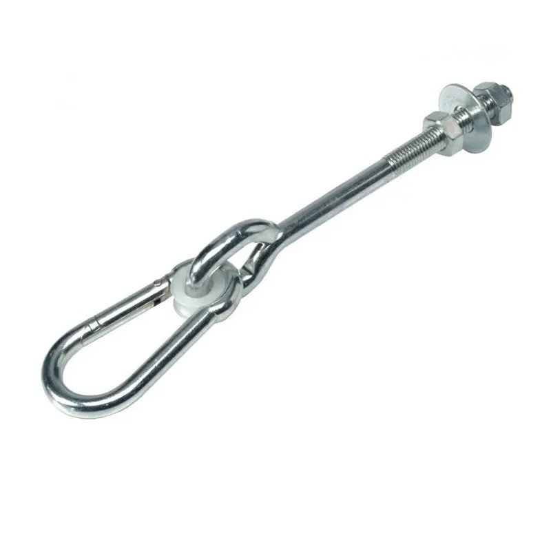 Āķis 477201300084, pelēka krās., 20 cm x 1.2 cm