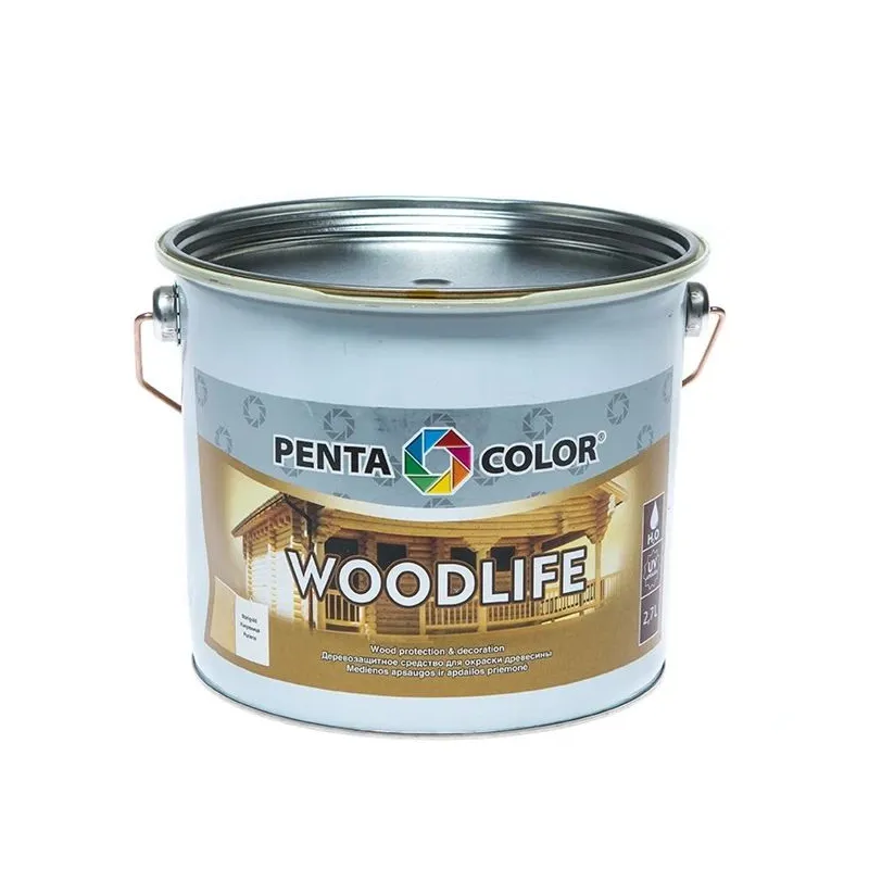 Impregnants woodlife dzelten brūns 2,7l