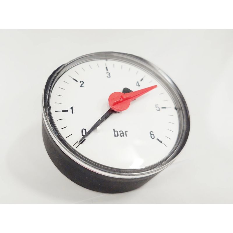 Manometrs 63 mm 0-6 bar 1-4 10018608