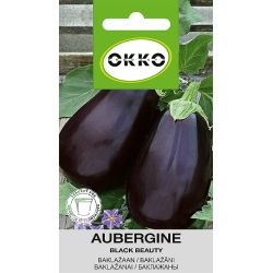 Sēklas baklažāni black beauty