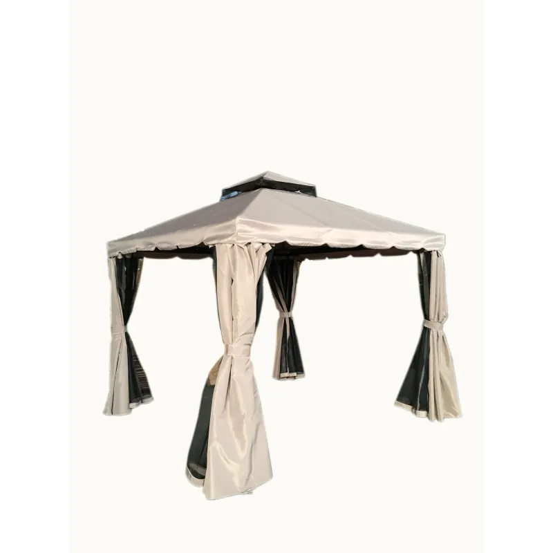 Lapene Domoletti Roma, 300 x 265 cm, gaiši brūna krās.