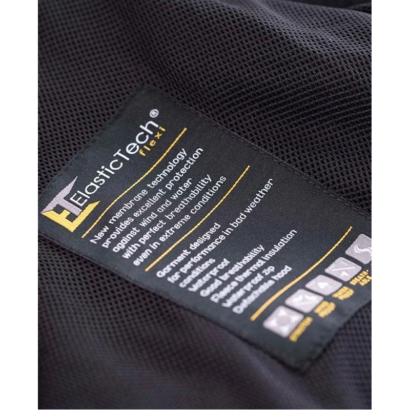 Vējjaka softshellardon spirit melnxxl