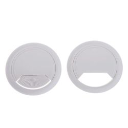 Juhtmepesa Haushalt DF-8160, 6 cm, DIA 6 cm, valge v., 4 tk