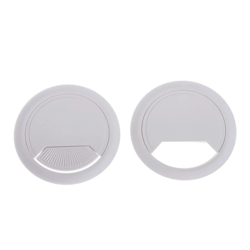 Savien.mēbeļu kabeļa d60 baltas df-8160