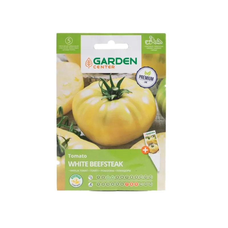 Sēklas Garden Center, tomāti White Beefsteak, 0.1 g